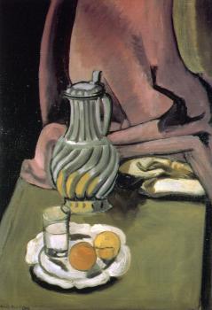 Henri Emile Benoit Matisse : the pewter jug